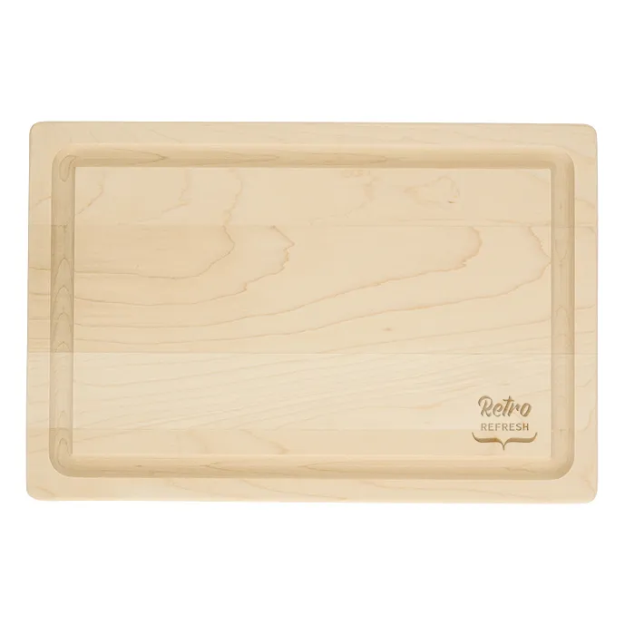 Niagara Cutlery™ Maple Rec Cutting Board 12” - product view 3