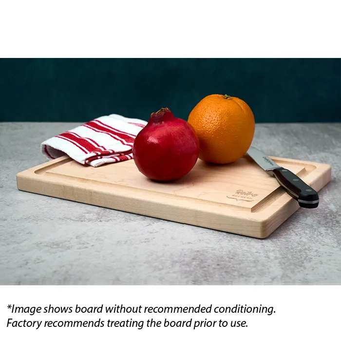 Niagara Cutlery™ Maple Rec Cutting Board 12” - product view 6