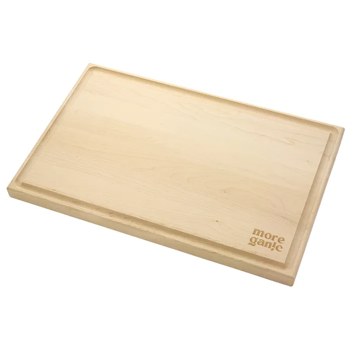 Niagara Cutlery™ Maple Rec Cutting Board 17”