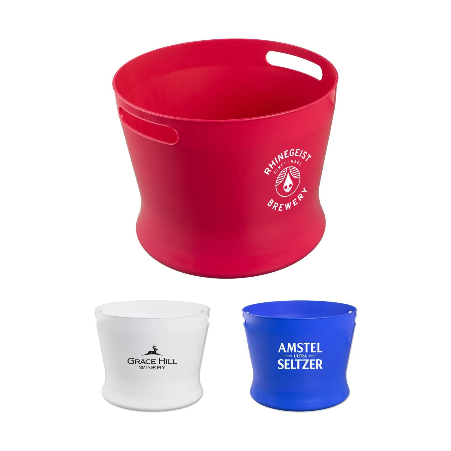 Bucket Organizer Polypropylene Pilsner Style