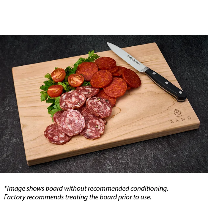 Niagara Cutlery™ Cherry Rec Cutting Board 12” - product view 6