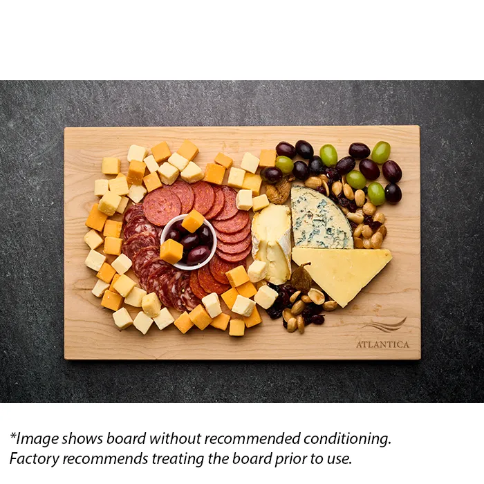 Niagara Cutlery™ Cherry Rec Cutting Board 16” - product view 6