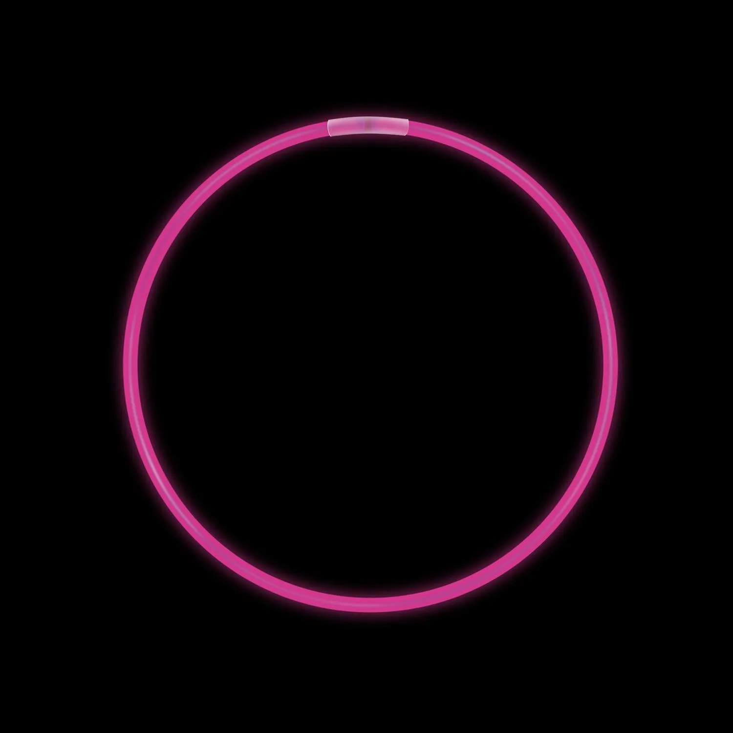 Glow Bracelets Pink Light Up Party - 8 in (50 Pack)