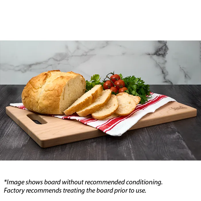 Niagara Cutlery™ Cherry Handle Cutting Board 16” - product view 6
