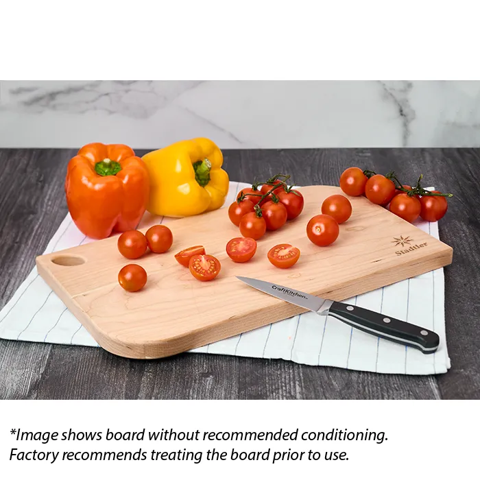 Niagara Cutlery™ Cherry Charcuterie Board 14” - product view 6