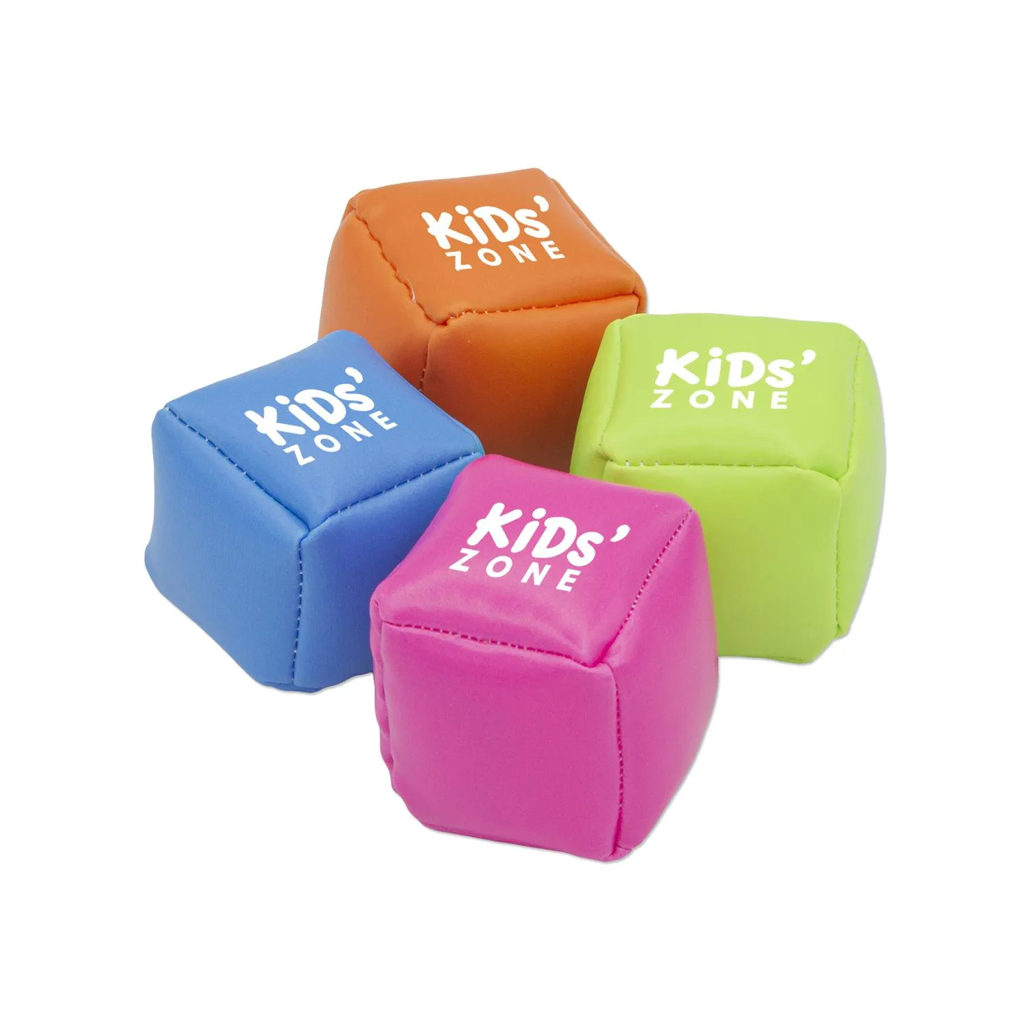 Kickbags Pixel Design Vinyl Bean Filled - 1.75 in