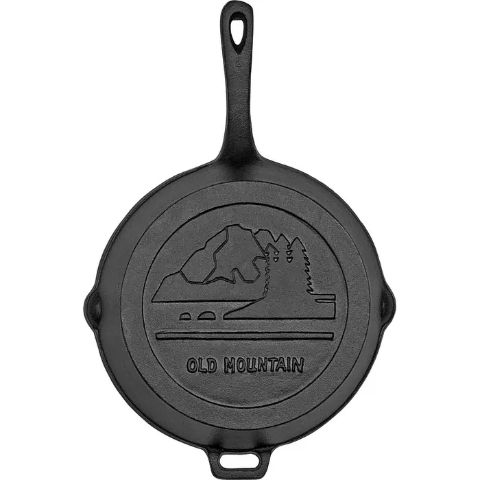 Old Mountain 12” Cast Iron Skillet - product view 4