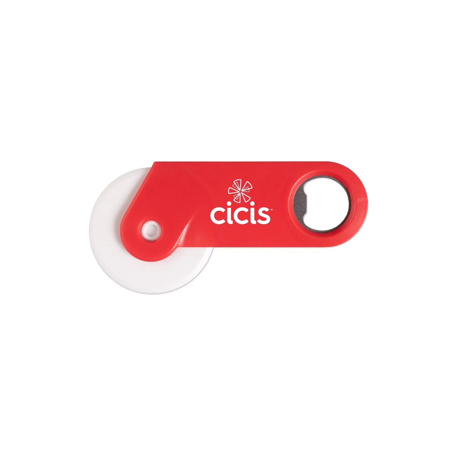 Pizza Cutter with Bottle Opener Multi Function Tool - product view 2