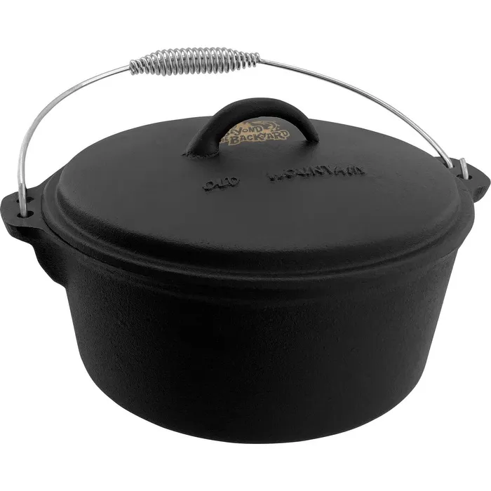 Old Mountain 4.5 Qt Flat Bottom Dutch Oven