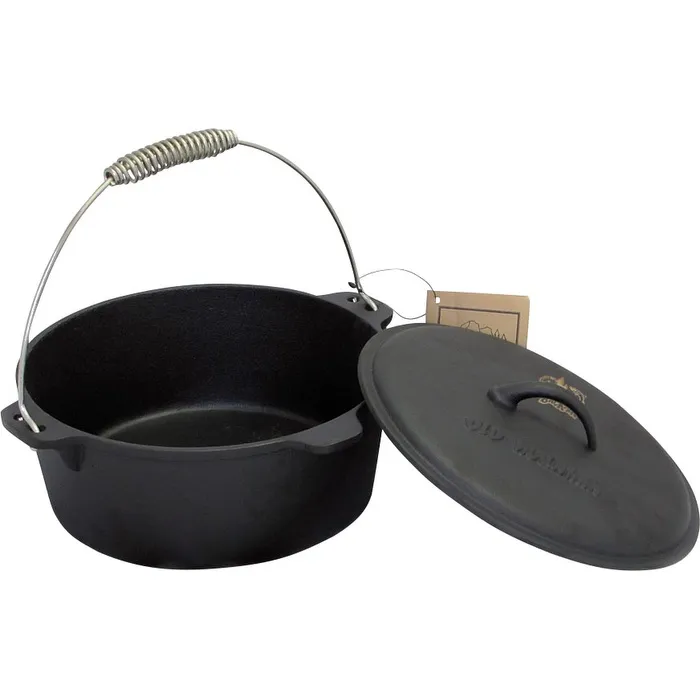 Old Mountain 4.5 Qt Flat Bottom Dutch Oven - product view 3