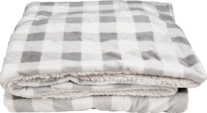 Micro-mink Sherpa Blanket