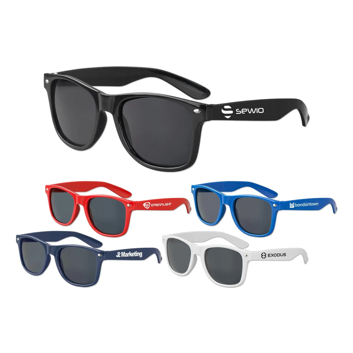 Polarized Sunglasses Iconic Style Anti Glare Lenses