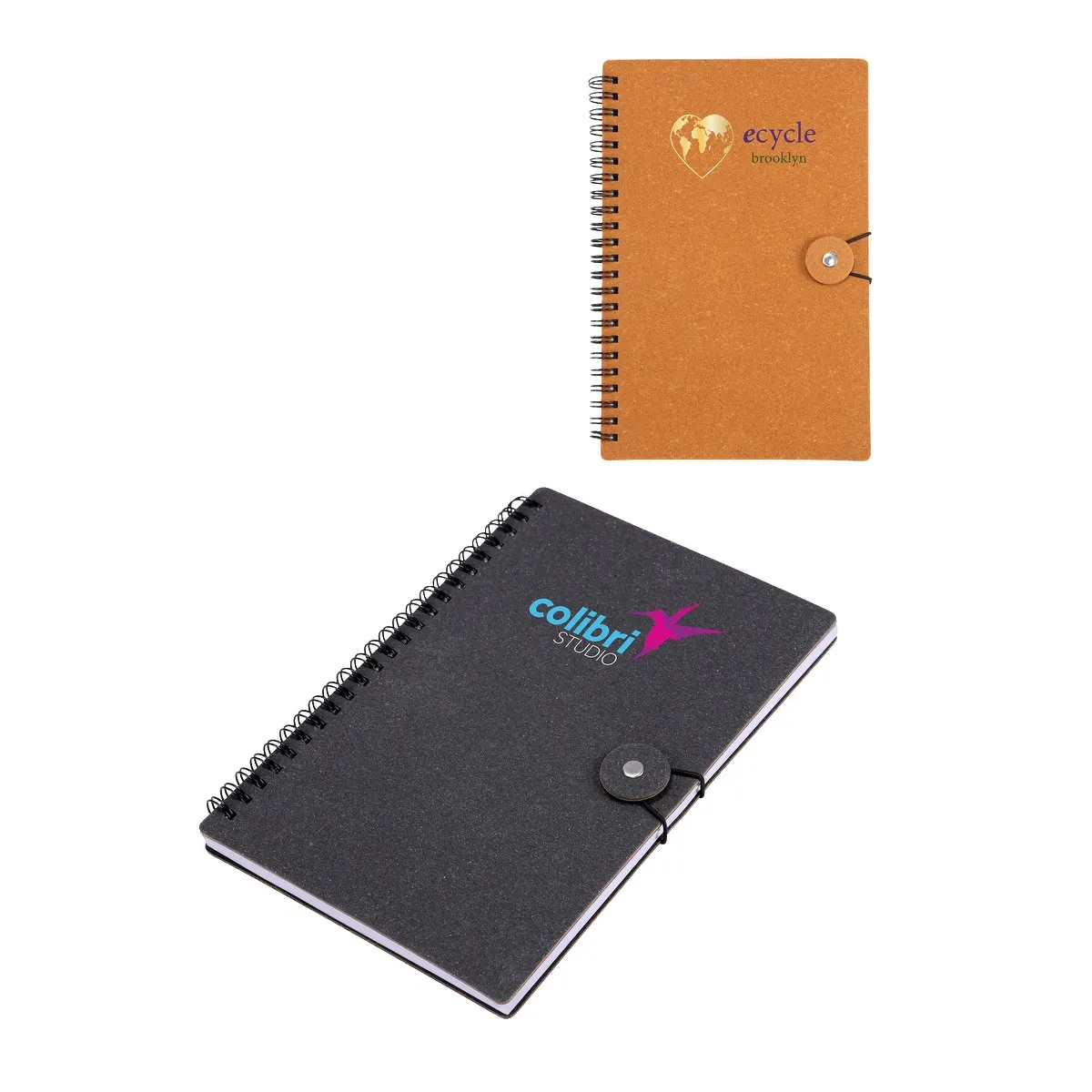 EarthTrendz™ 5.5×8.25 Spiral Notebook