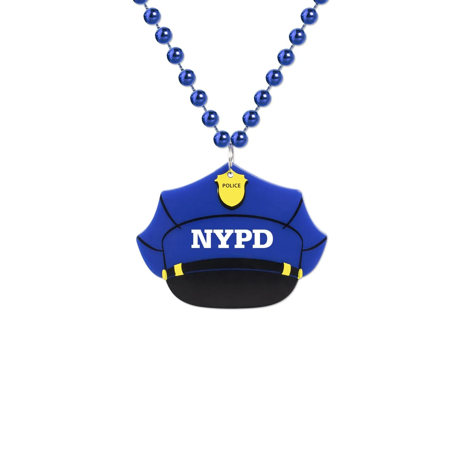 Police Hat Medallion Silicone Safety Awareness