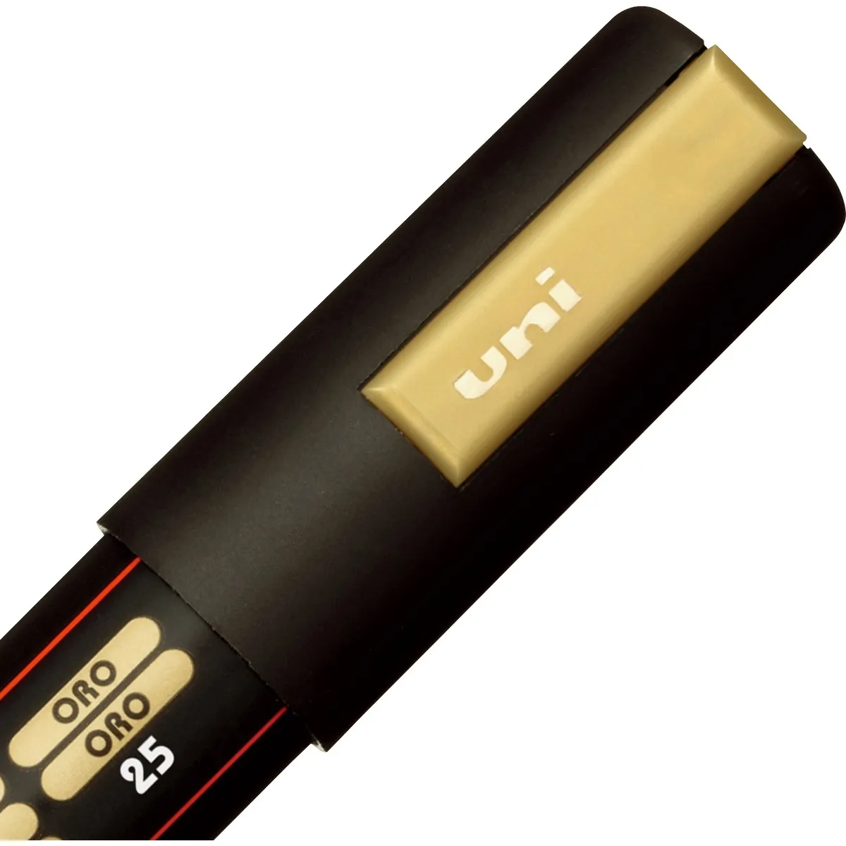 POSCA 4 Piece Metallic Marker Set with Bag - product view 11