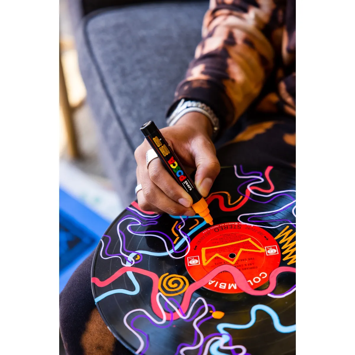 POSCA 8 Piece Soft Marker Set with Bag - Fine - product view 6