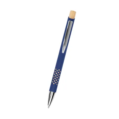 Asher Recycled Aluminum Pen with Grip Design - 5.5 in - product view 14