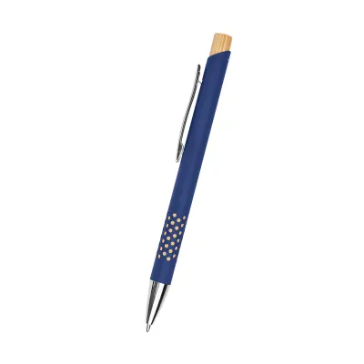 Asher Recycled Aluminum Pen with Grip Design - 5.5 in - product view 15