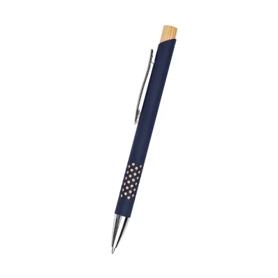 Asher Recycled Aluminum Pen with Grip Design - 5.5 in - product view 21