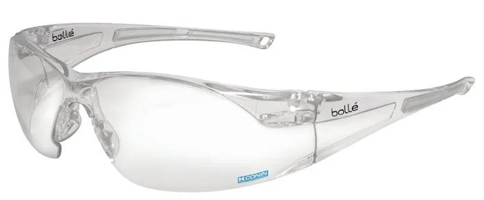 Bollé Rush HD Clear Glasses