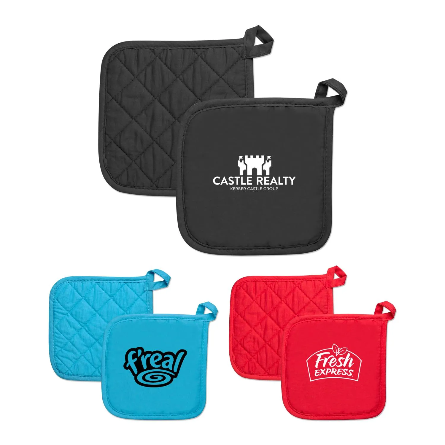 Silicone Pot Holder with Hanging Loop Kitchen Tool