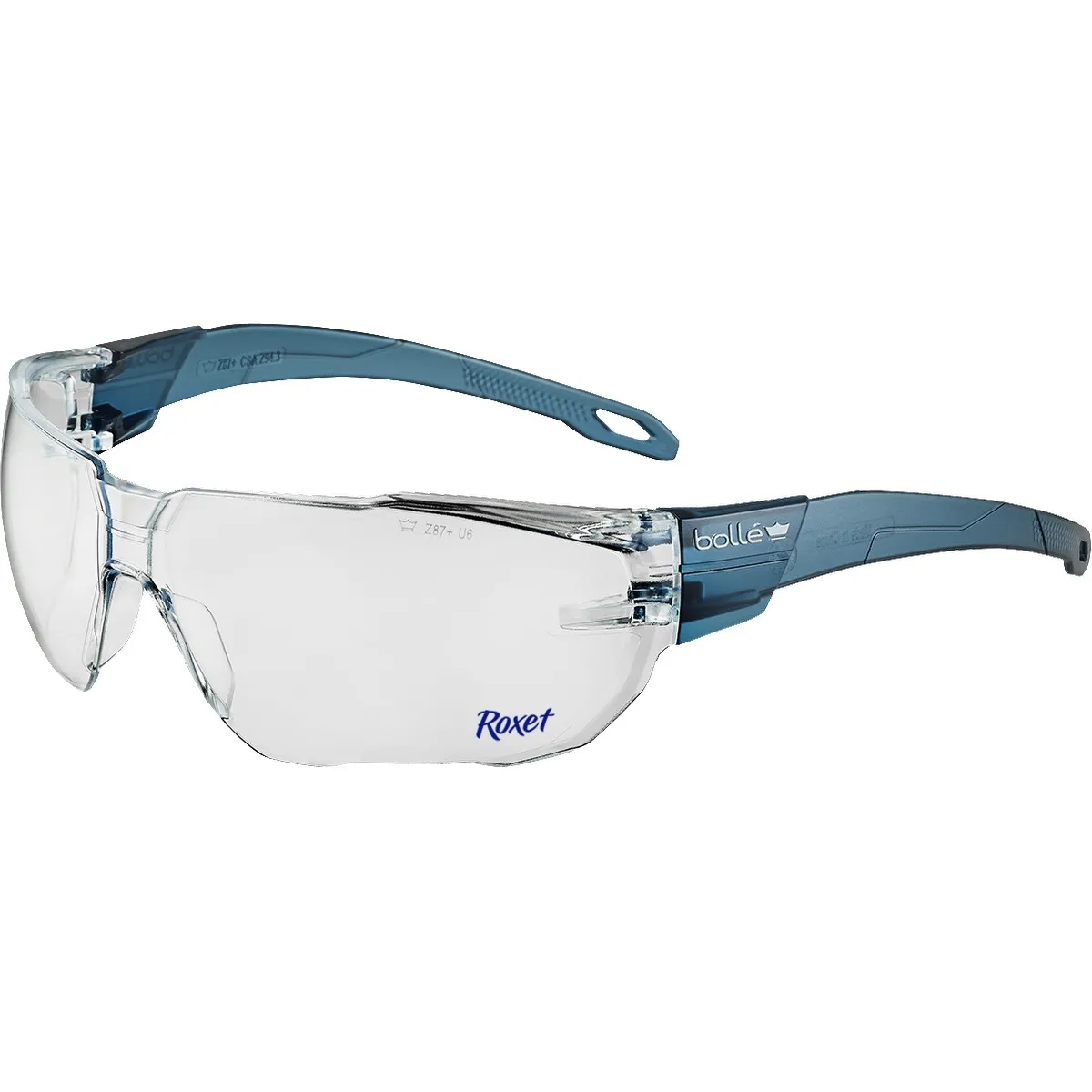 Swift Clear Safety Glasses - product view 2