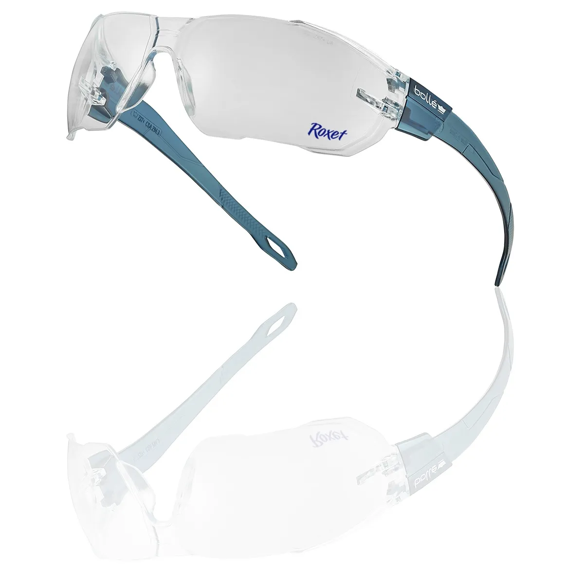 Swift Clear Safety Glasses - product view 4