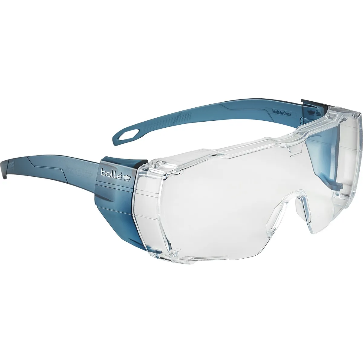 Swift OTG Clear Safety Glasses - product view 3