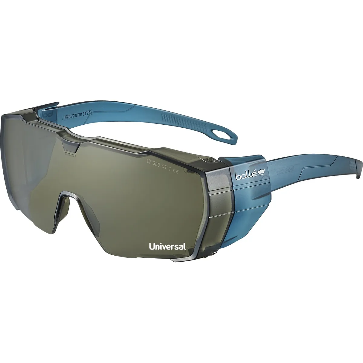 Swift OTG Smoke Safety Glasses - product view 2