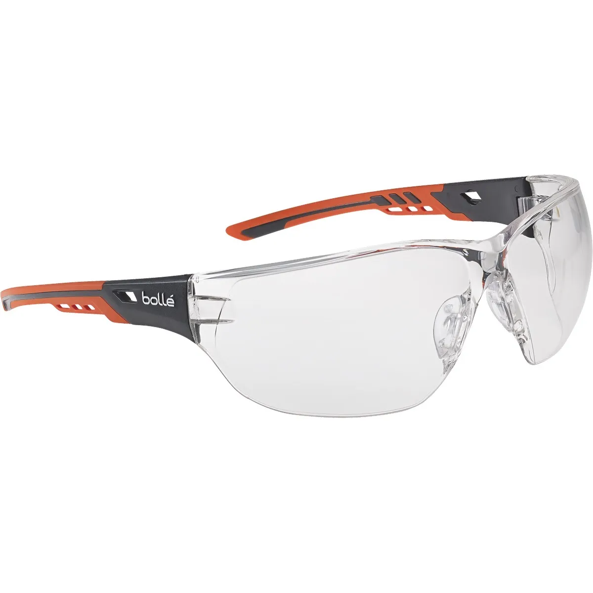 Ness+ Clear Safety Glasses - product view 3