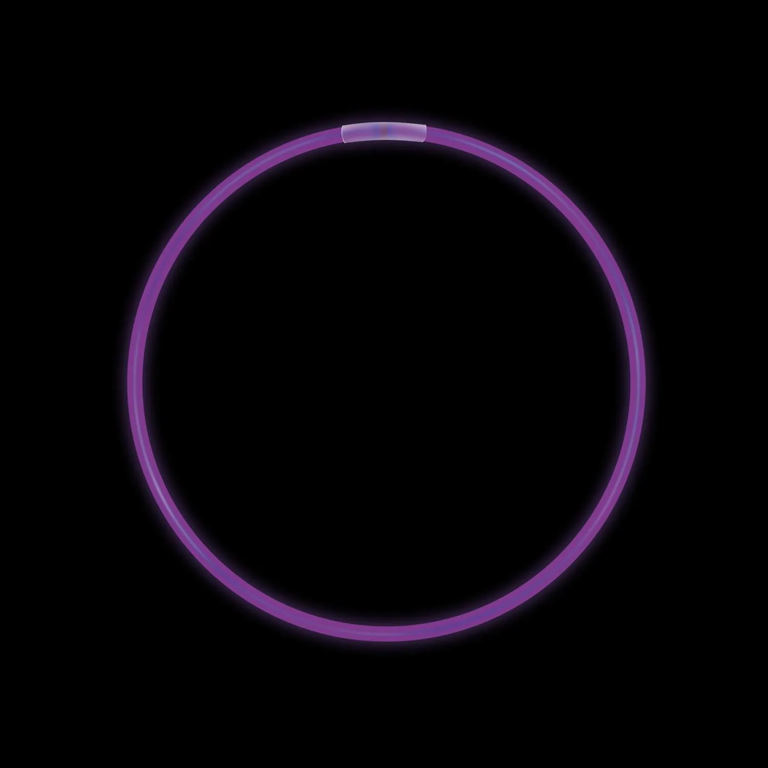 Glow Bracelets Purple Light Up - 8 in (50 Pack)