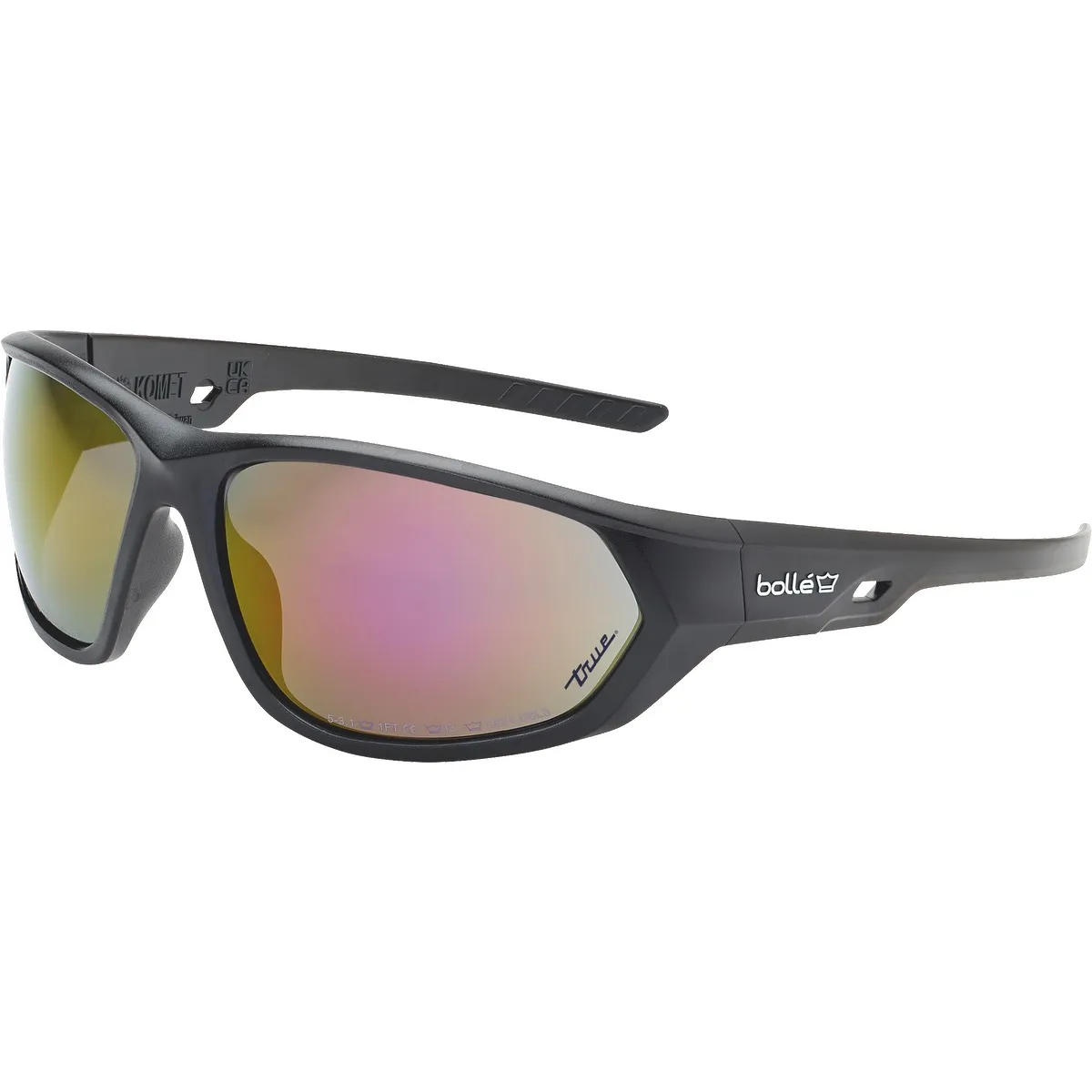 Komet Fire Flash Safety Glasses - product view 2