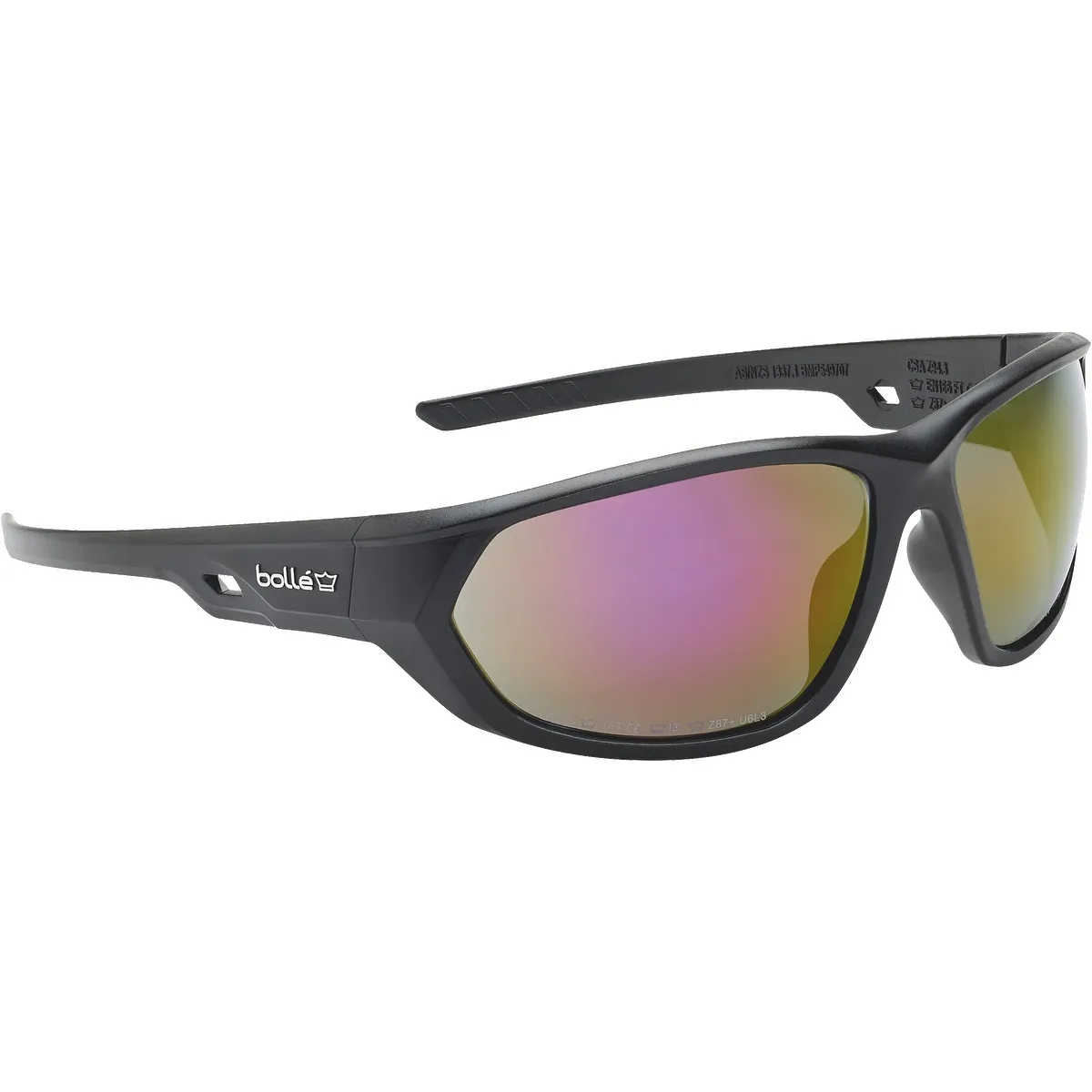 Komet Fire Flash Safety Glasses - product view 3