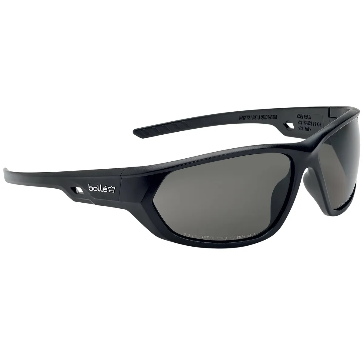 Komet Smoke Safety Glasses - product view 3