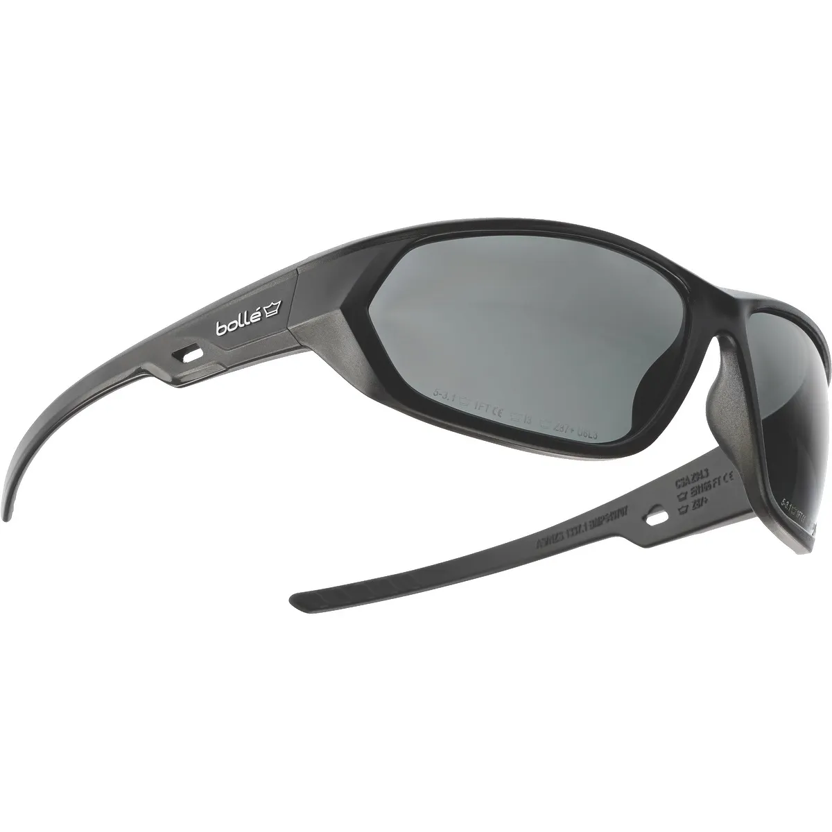 Komet Smoke Safety Glasses - product view 4