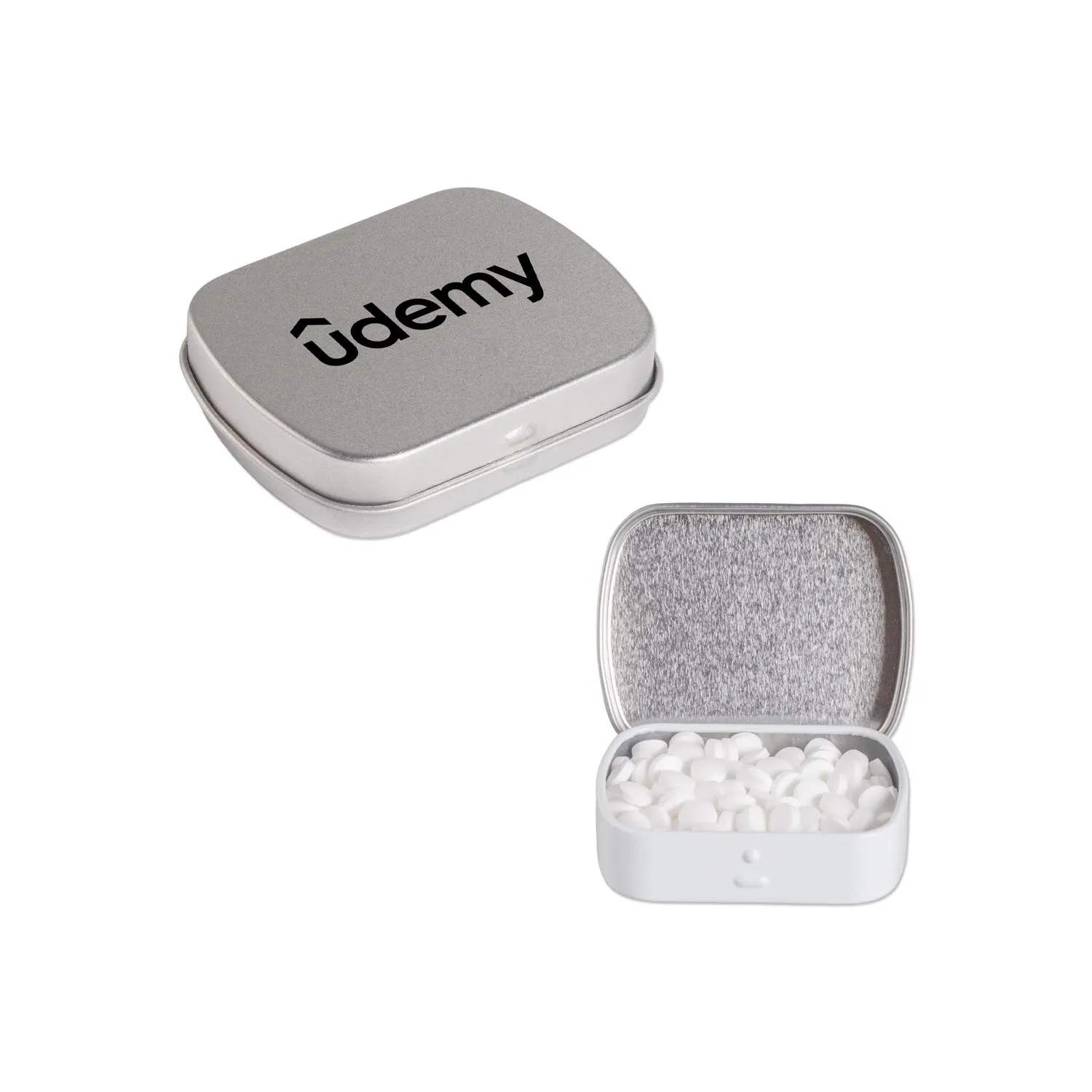 Mint Tin Rectangle Sugar Free Peppermint - 23g