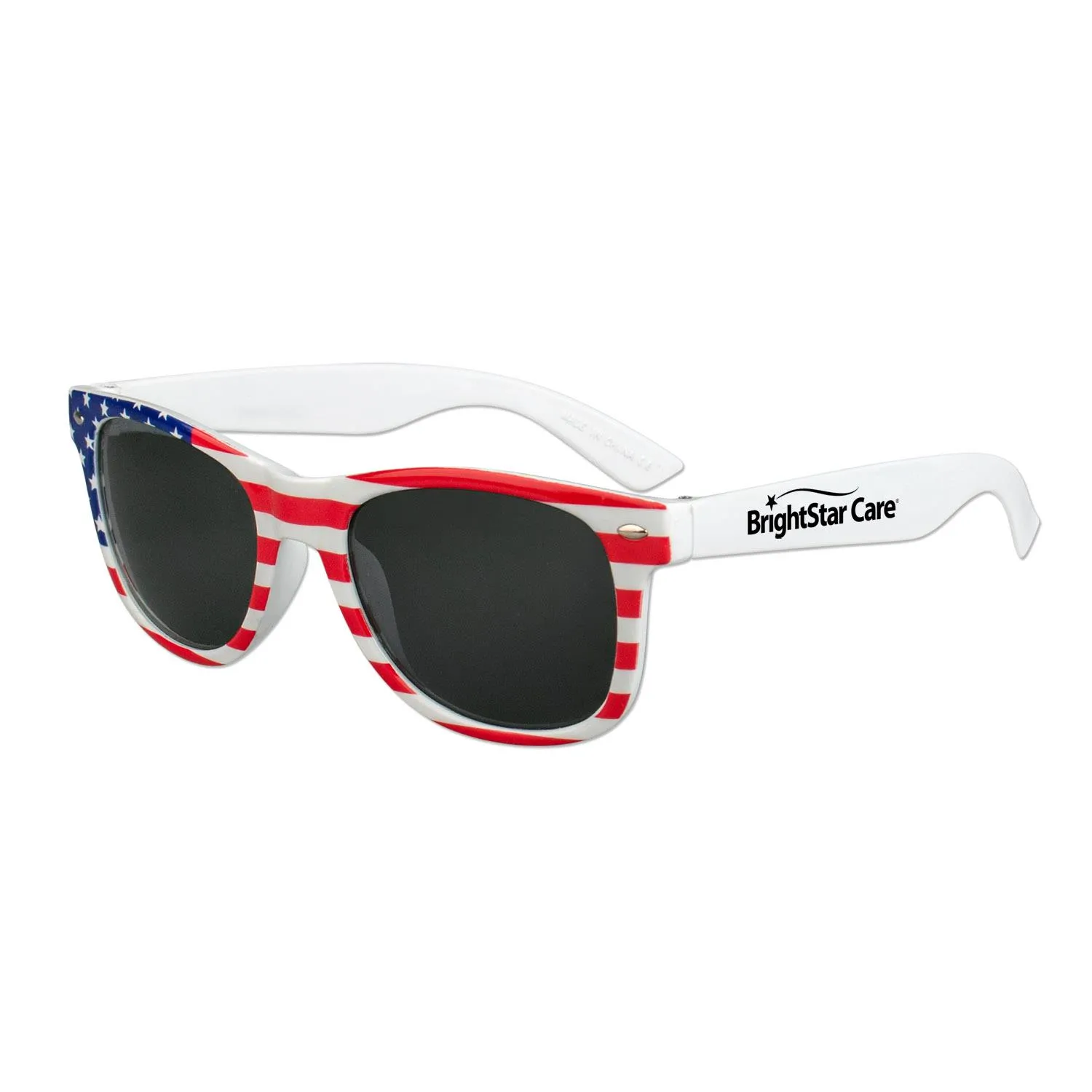 Sunglasses Patriotic Stars Stripes Red White Blue