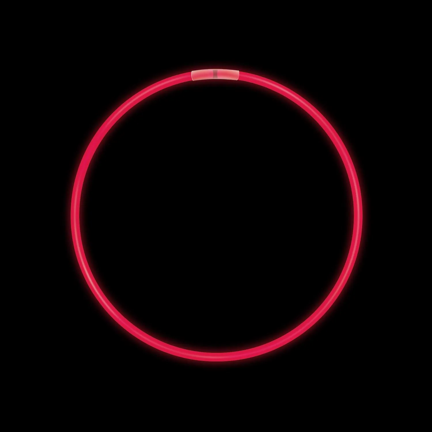 Glow Bracelets Red Light Up Party Style - 8 in (50 Pack)