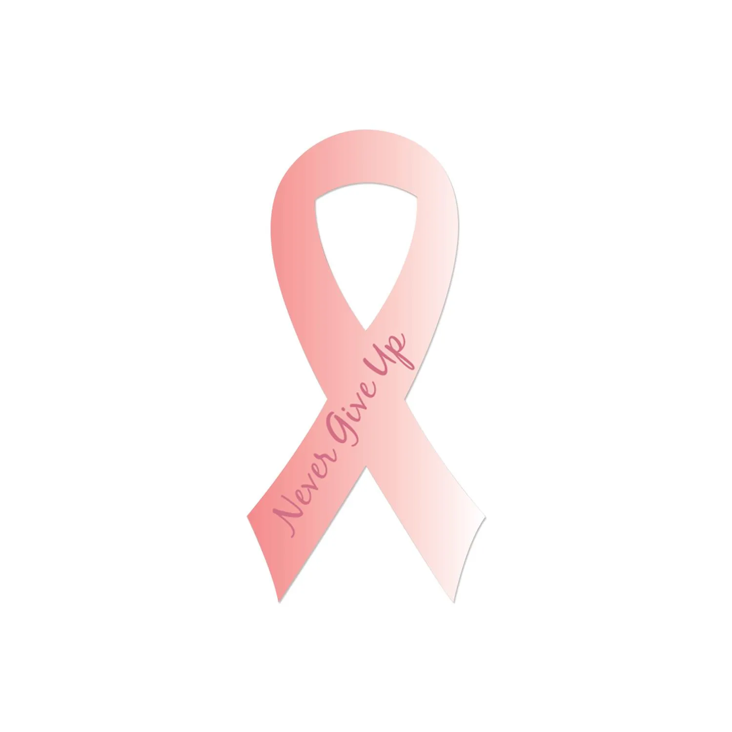 Custom Magnets Ribbon Shape Car Vinyl Digital Print