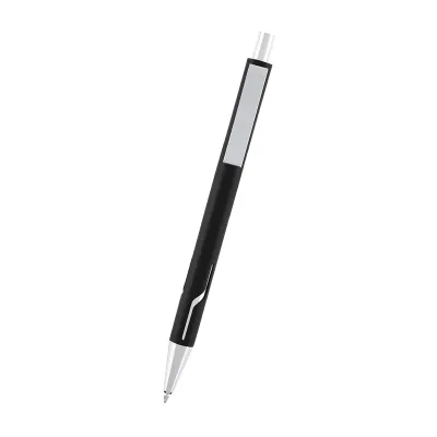 Pen Recycled Aluminum Plunger Action - 5.5 in - product view 2