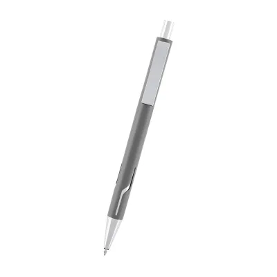 Pen Recycled Aluminum Plunger Action - 5.5 in - product view 5