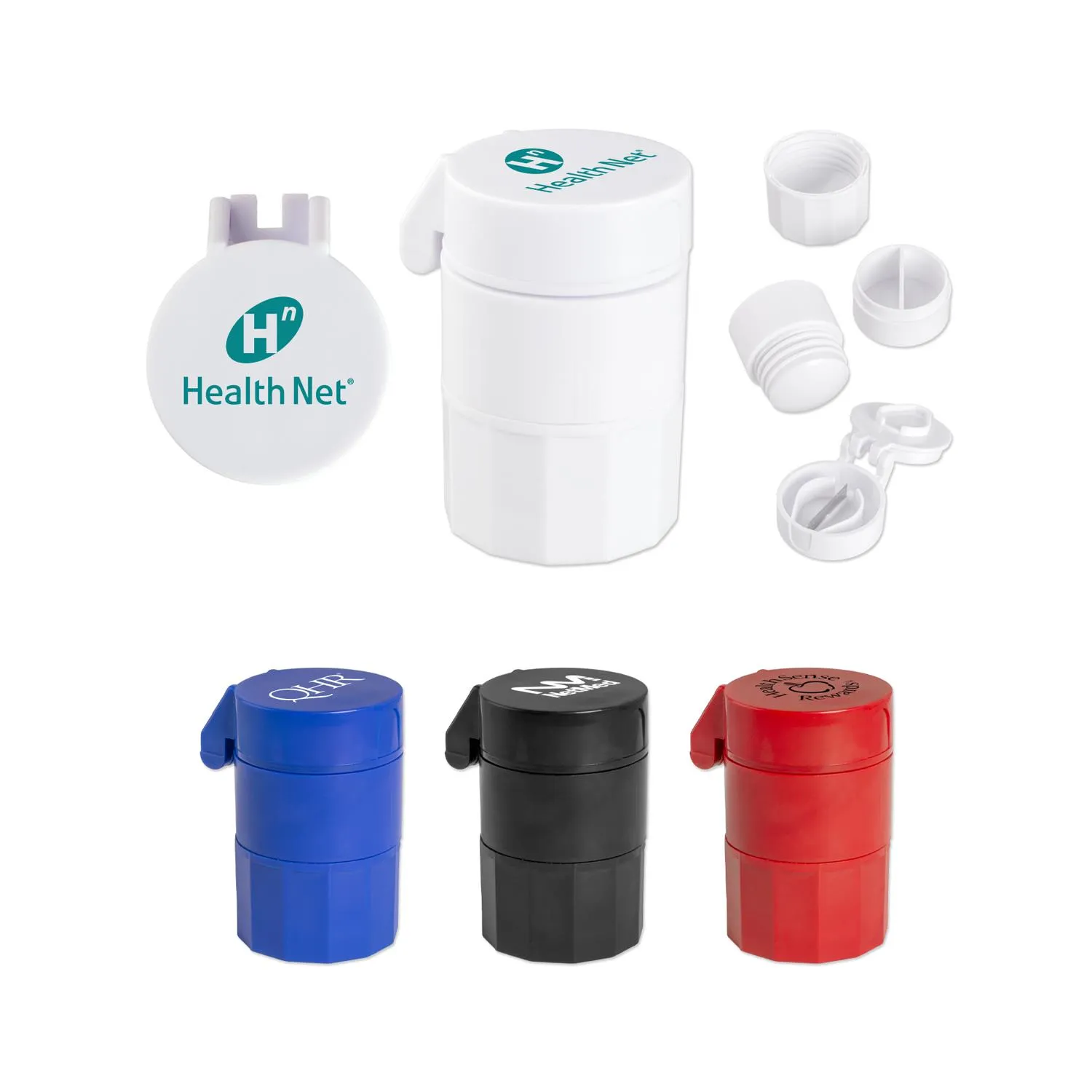 Round 4 in 1 Pill Holder - product view 1