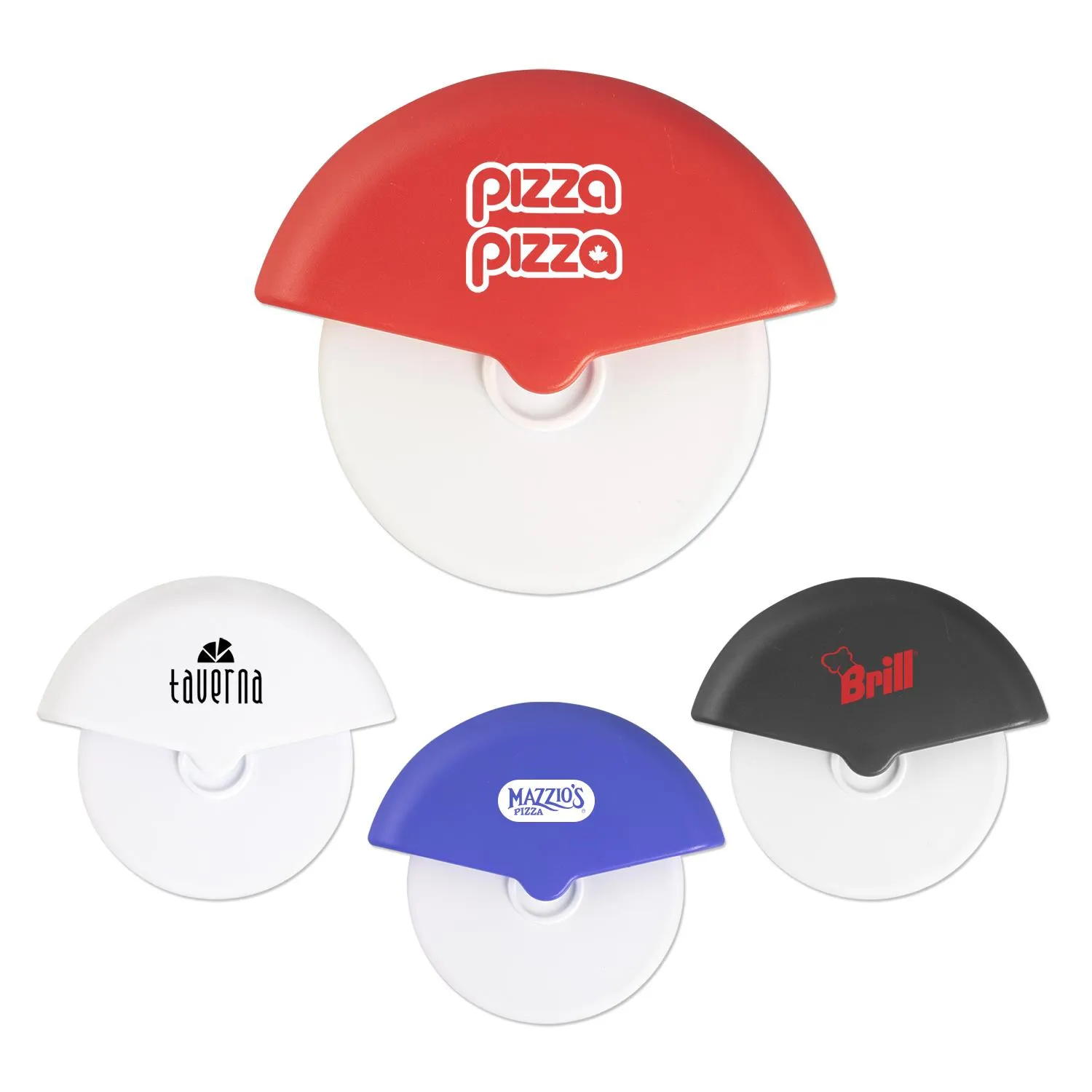 Pizza Cutter Round Stainless Steel Multi Purpose