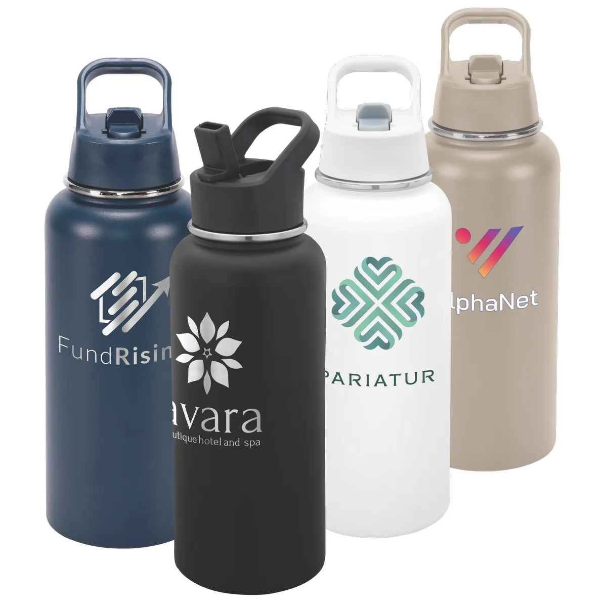 Urban Peak® 40oz Portage Flip Straw Water Bottle
