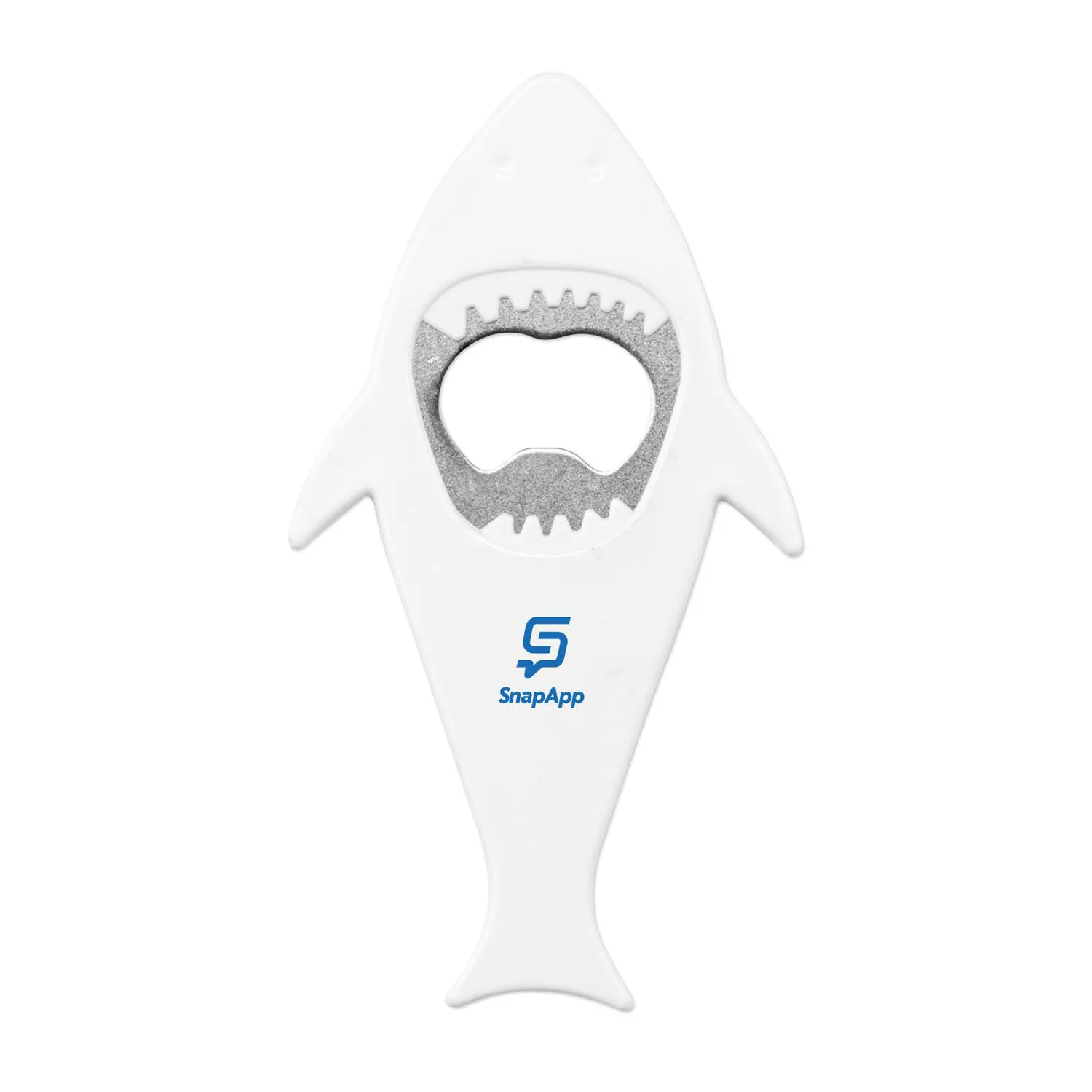 Shark Bottle Opener Magnetic Back Refrigerator Mount - product view 2