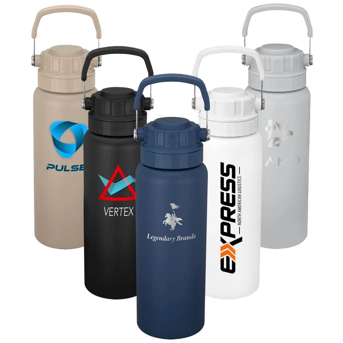 Urban Peak® 40oz Dual Top Water Bottle
