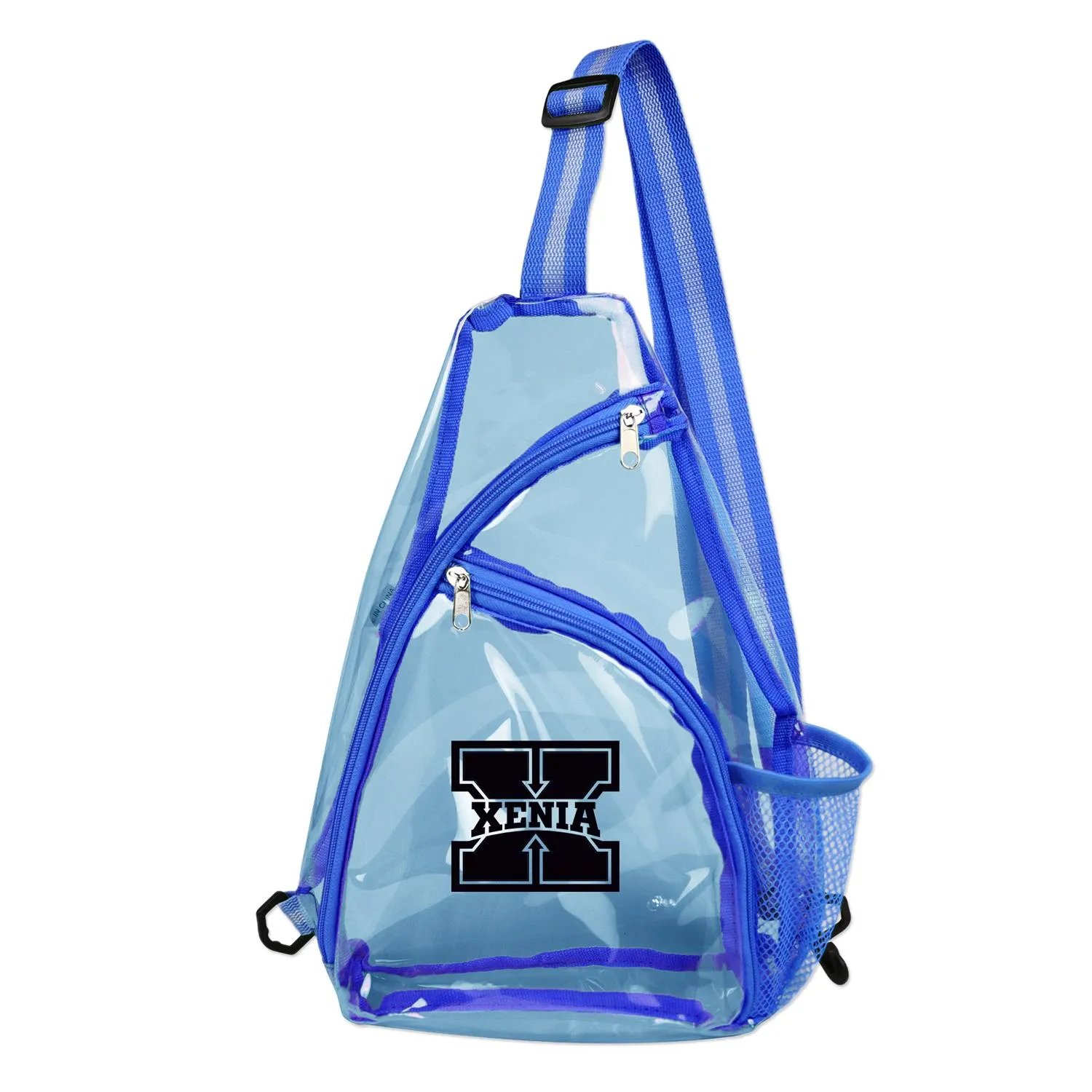 Pickleball Sling Bag Polyester Adjustable Strap - product view 3