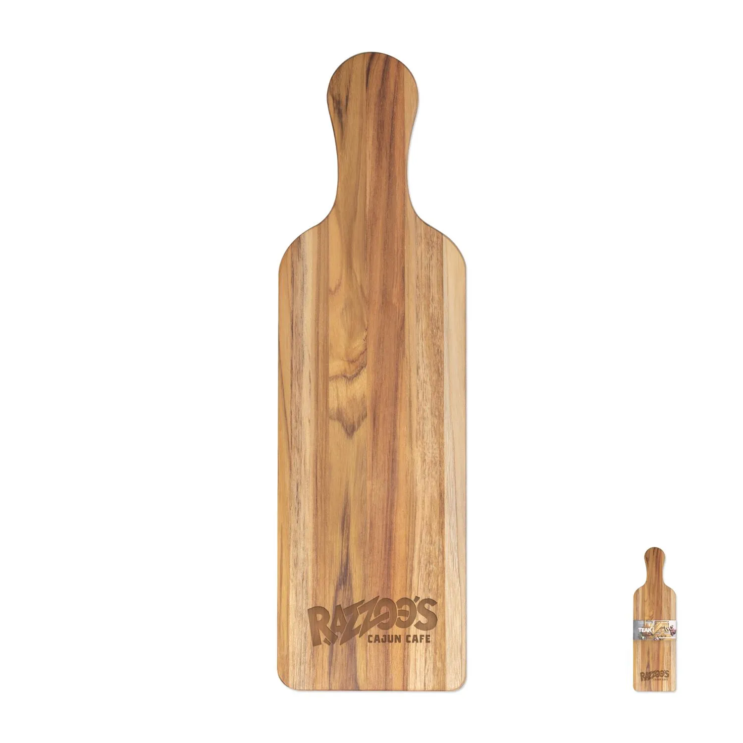 Teak Wood Charcuterie Board Small Antibacterial