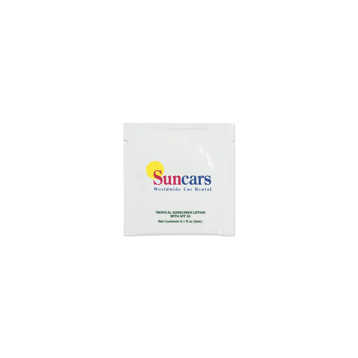 Sunscreen Packets Small Water Resistant Unscented - product view 2