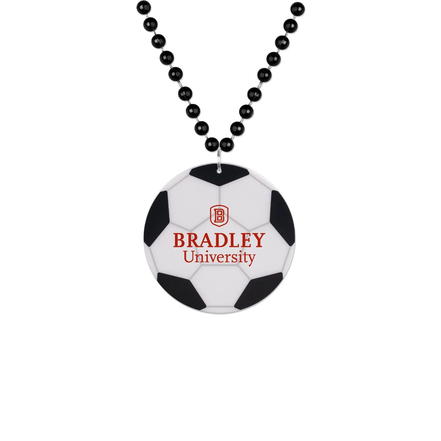 Soccer Ball Medallion Beads Silicone World Cup